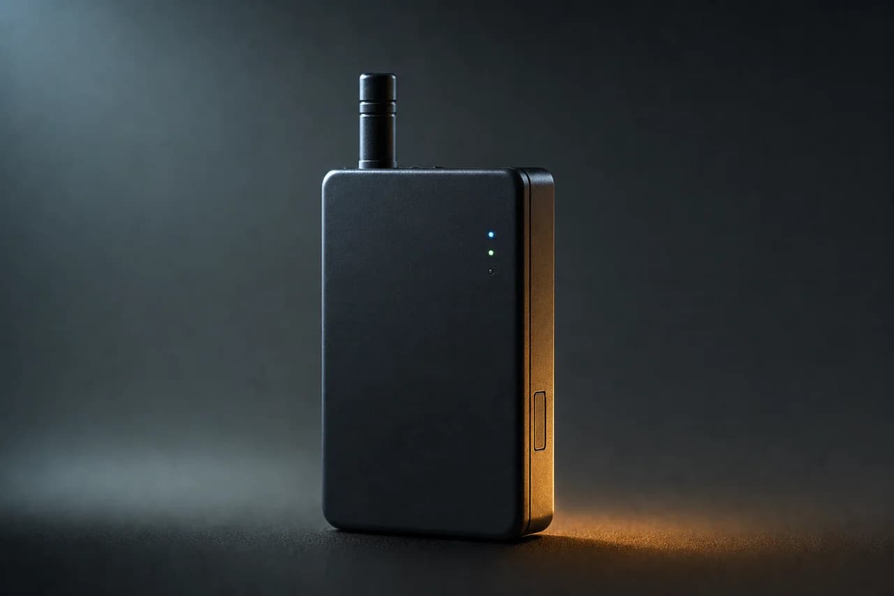 Tracker Jammer placeholder silhouette