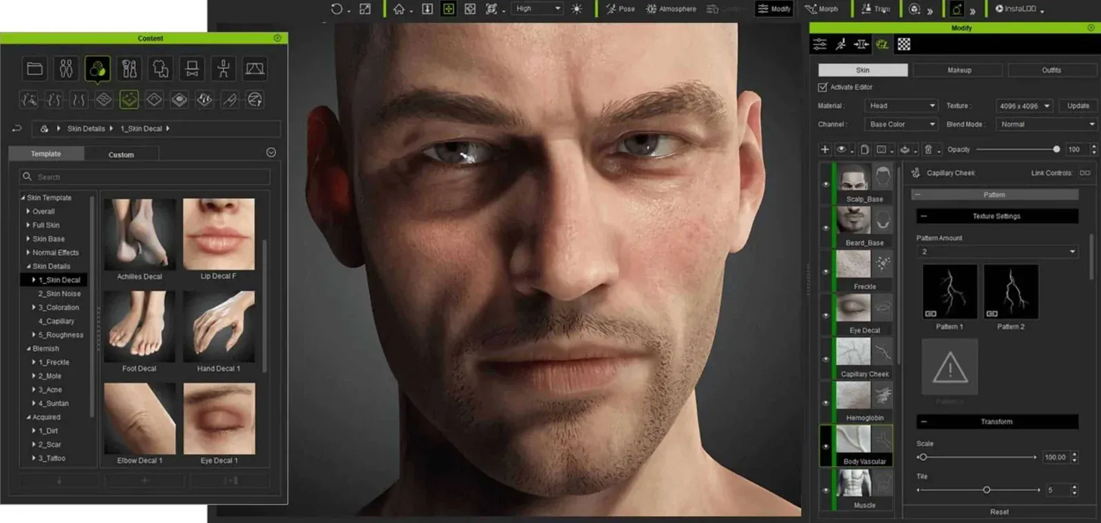 GTA 6 character customization art showing detailed appearance options
