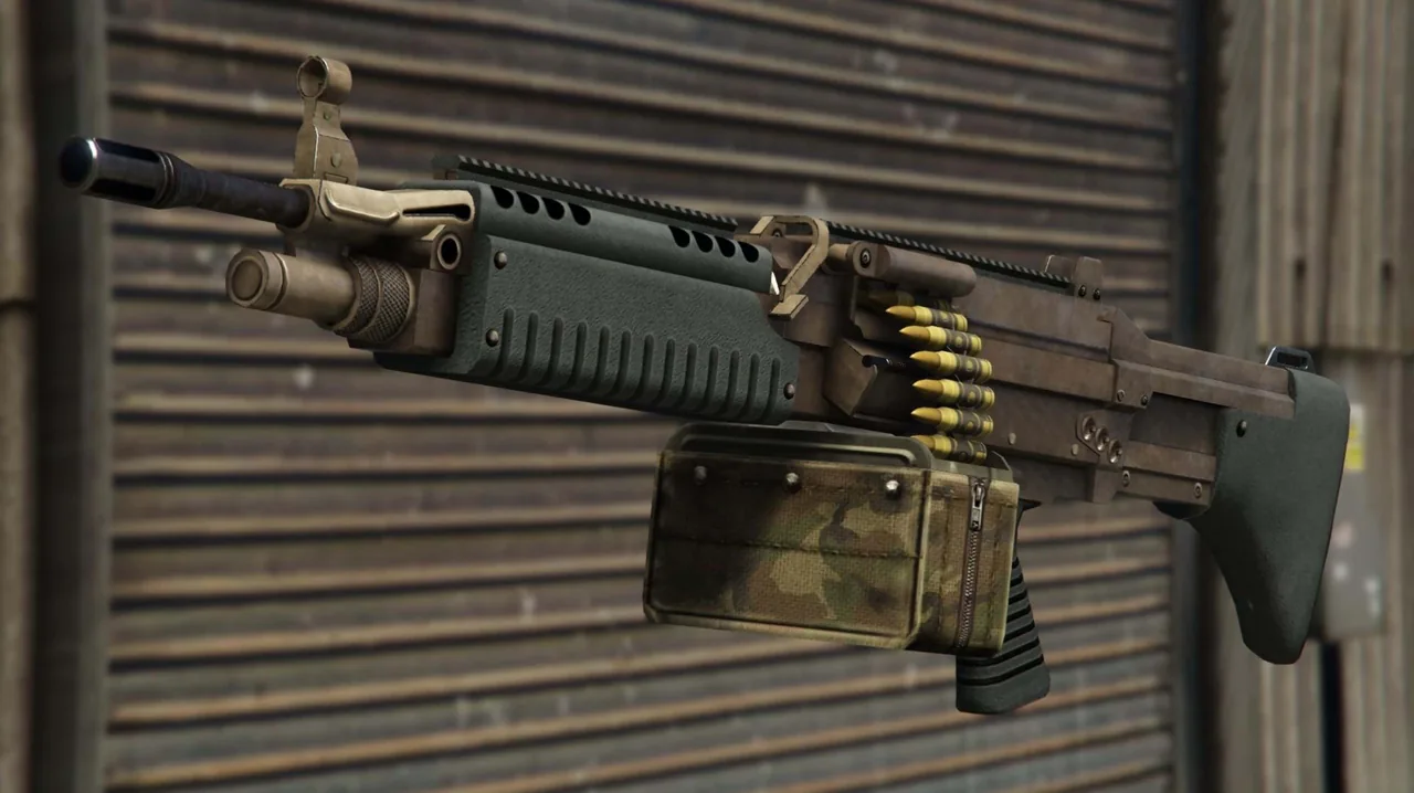 Double Barrel Shotgun from GTA 6