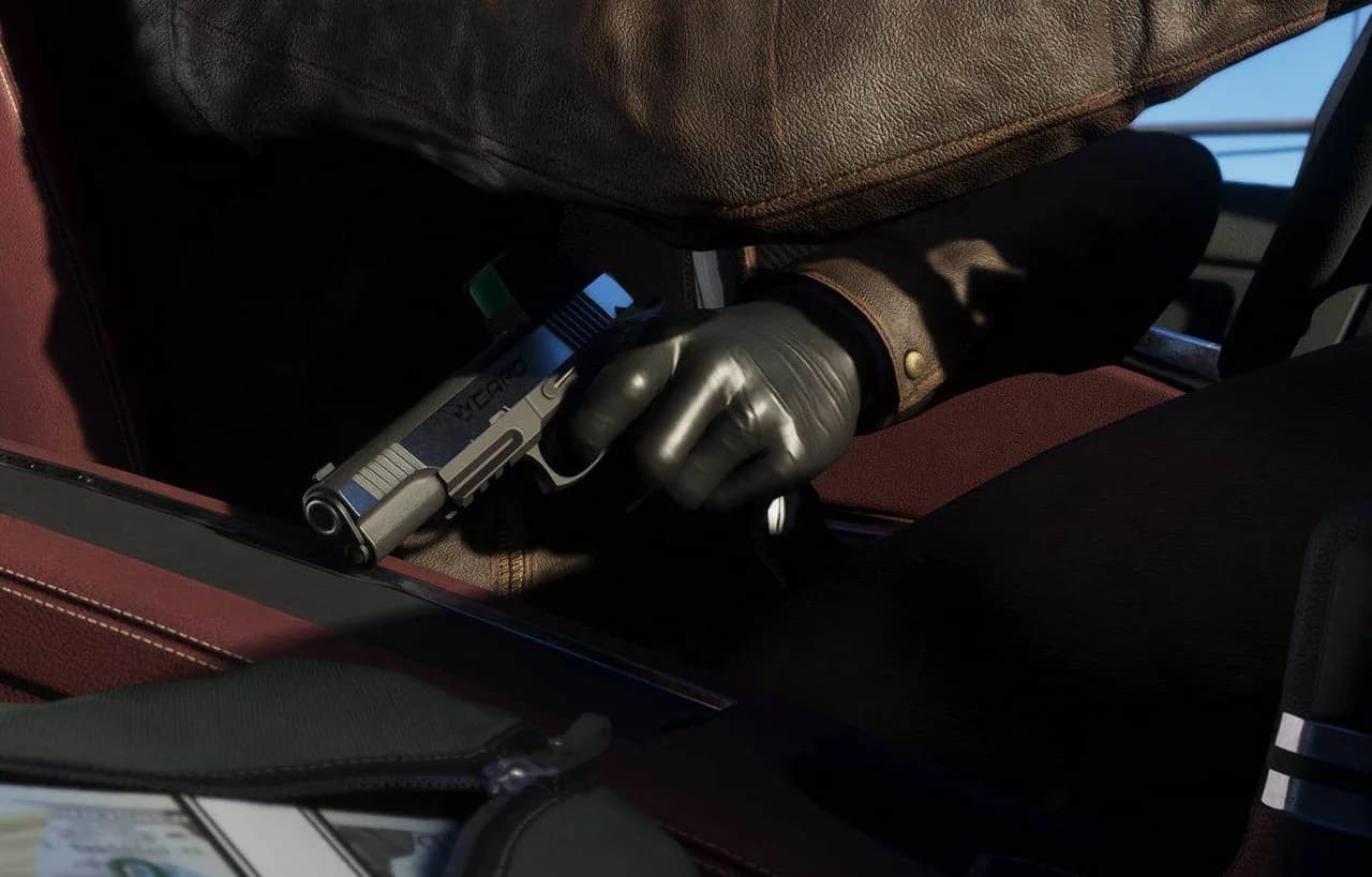 Pistol from GTA 6