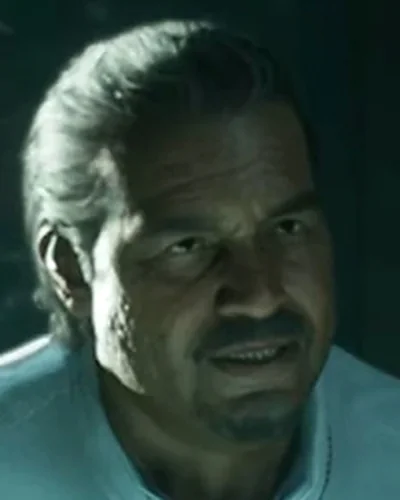 Plain-clothes detective at a Vice City crime scene, Trailer 2.