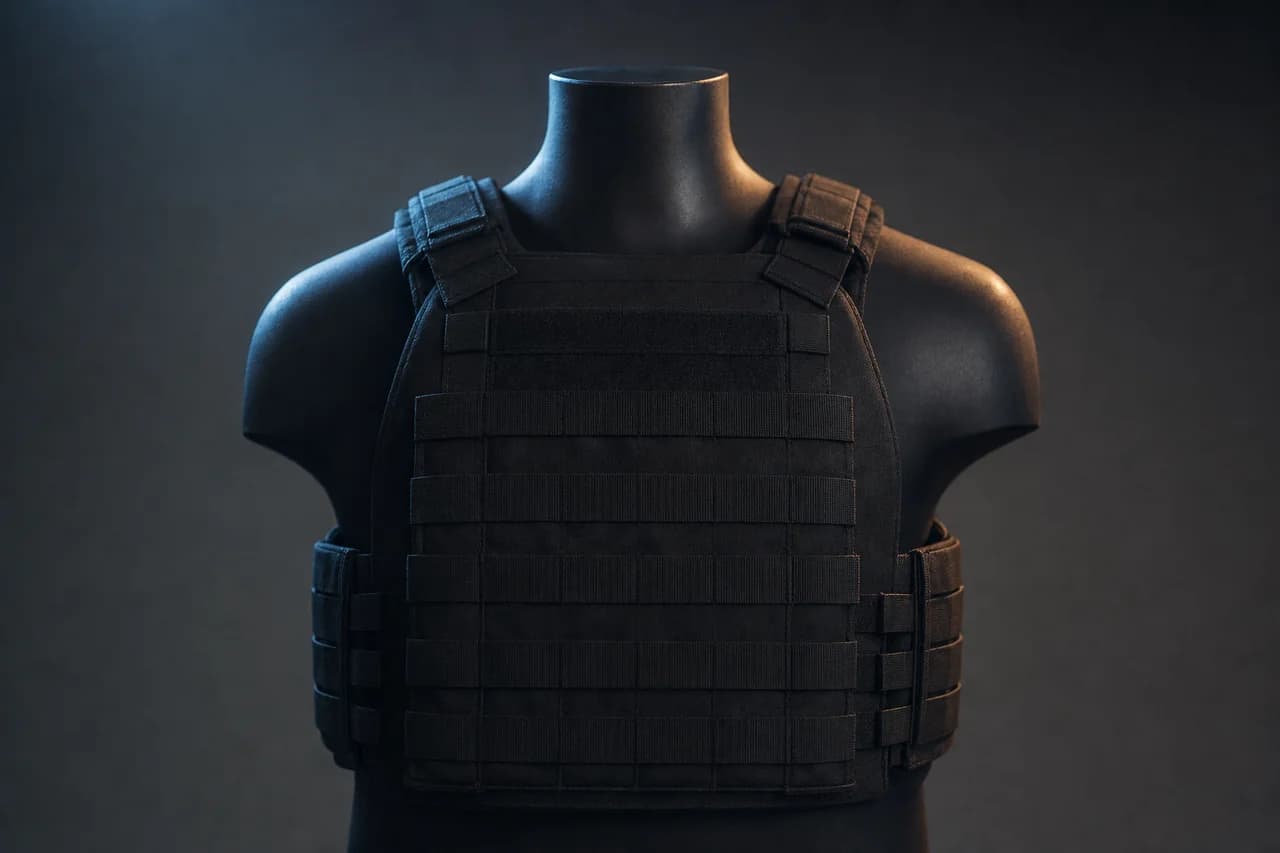 Body Armor placeholder silhouette