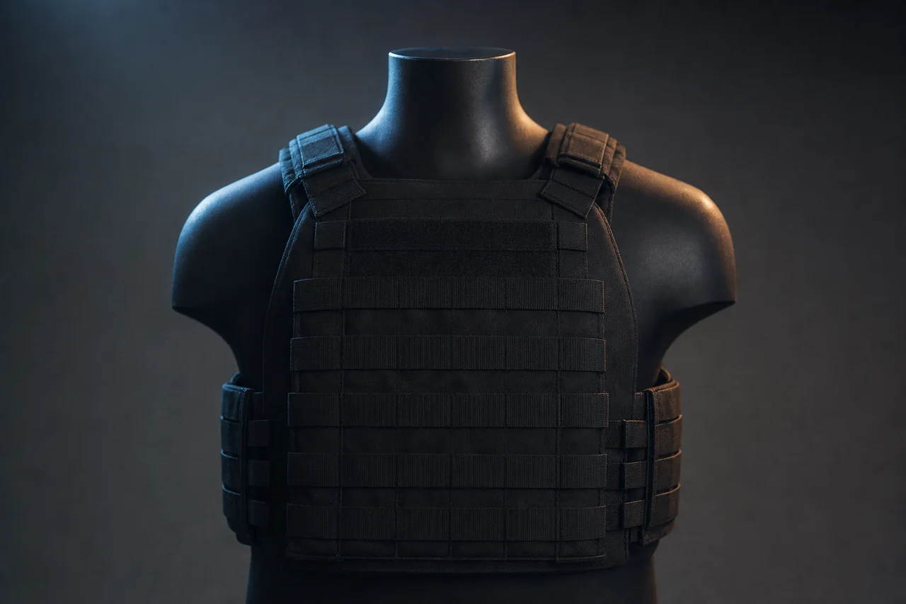 Body Armor placeholder silhouette