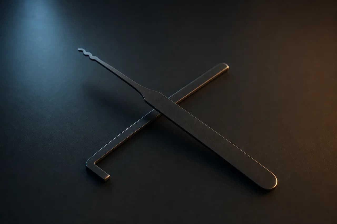 Lock Pick placeholder silhouette