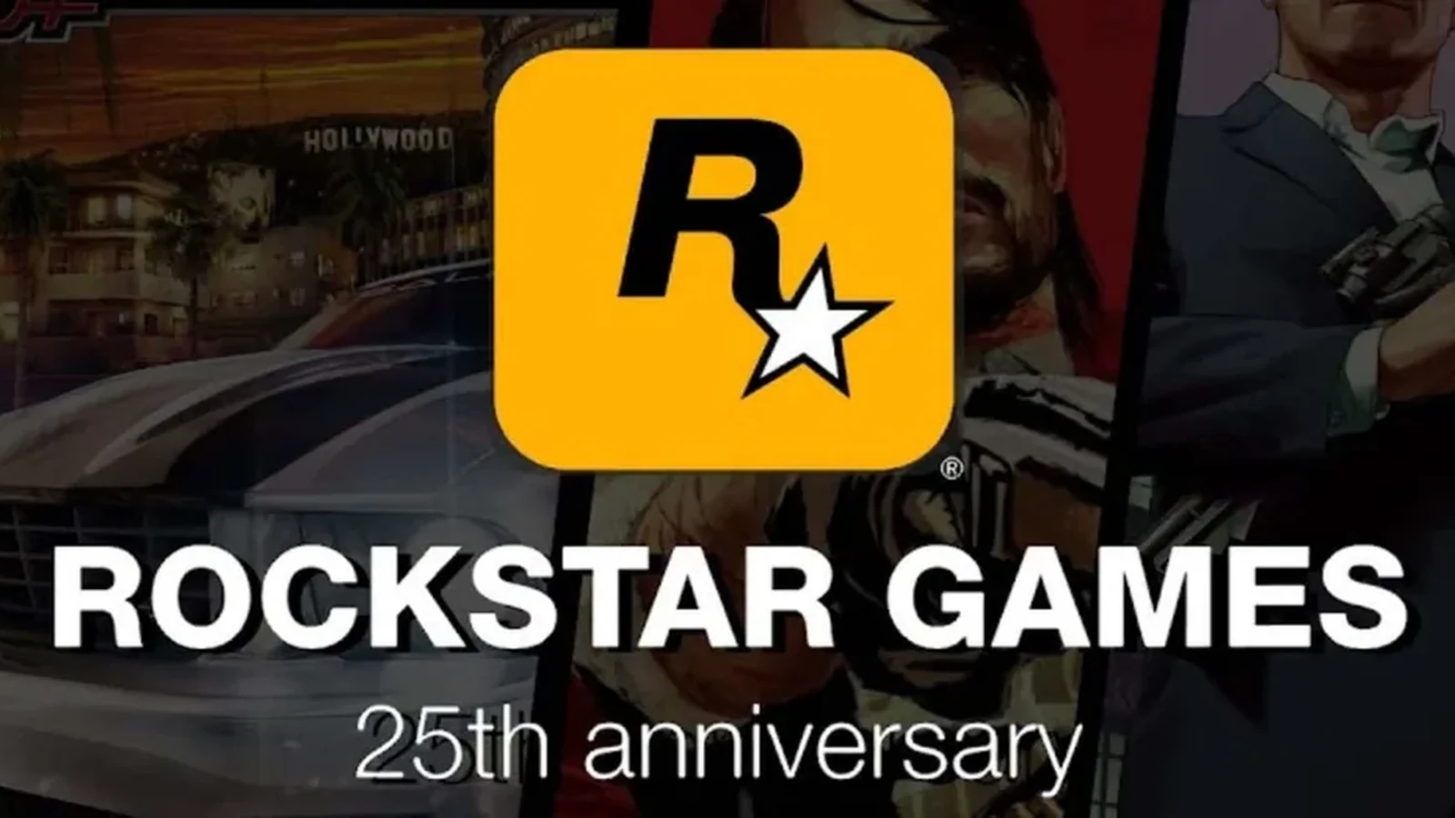 Rockstar Games celebrating its 25th anniversary with the official GTA VI trailer reveal