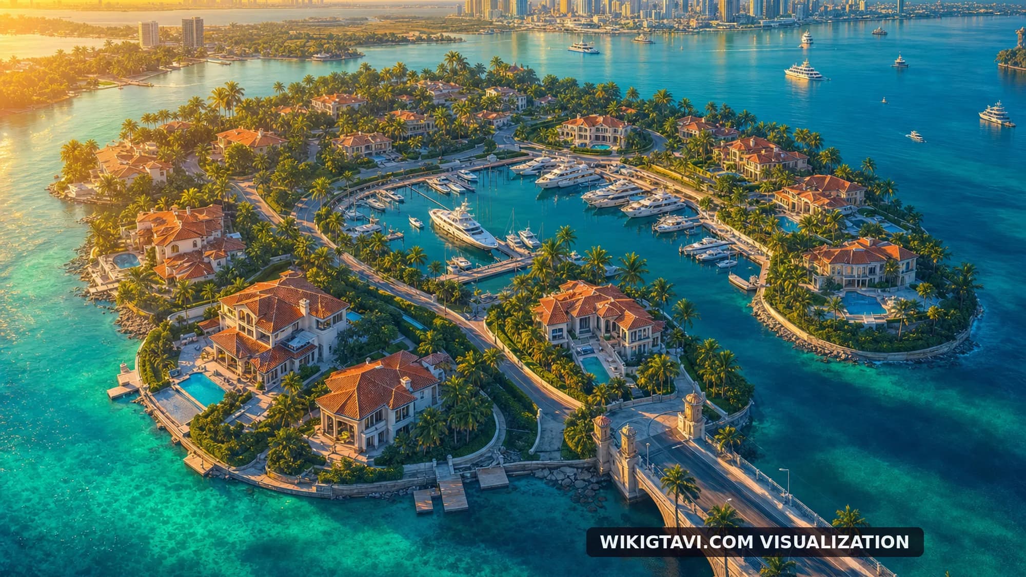 WikiGTAVI concept visualization of Dalton Island in GTA 6