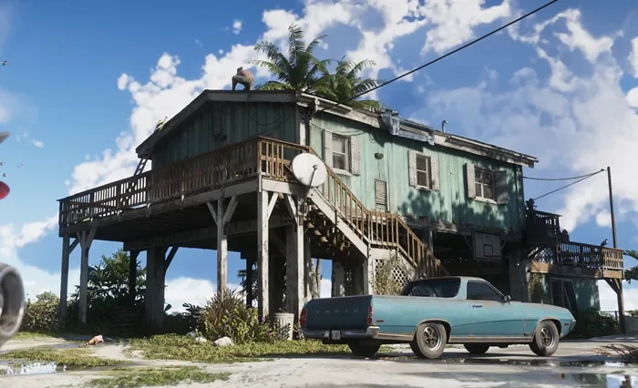 Jason and Lucia's Apartment in GTA 6