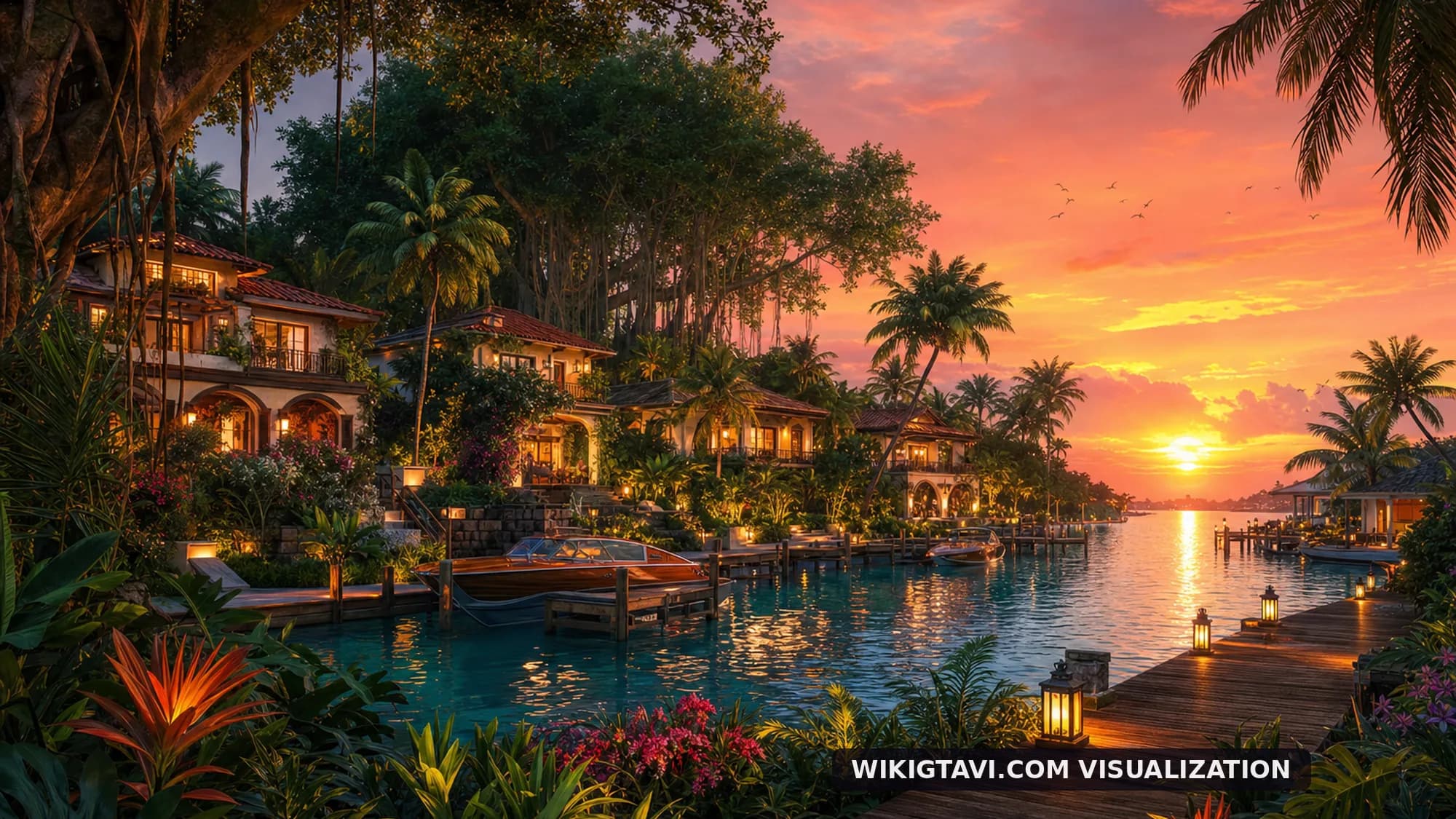 WikiGTAVI concept visualization of Tequesta Retreat in GTA 6
