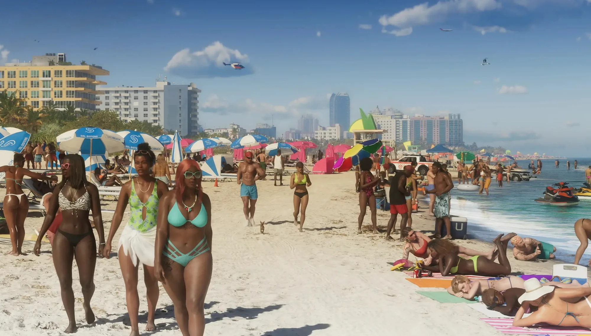 Vice Beach in GTA 6