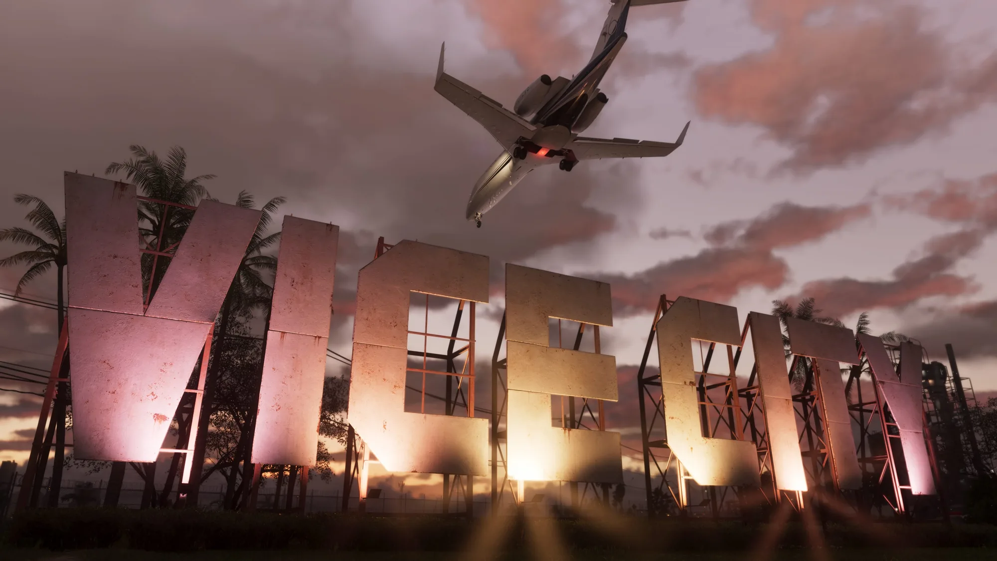 Vice City International Airport in GTA 6