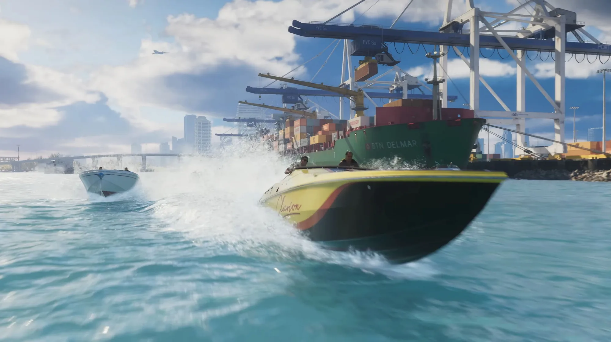 Vice City Port in GTA 6