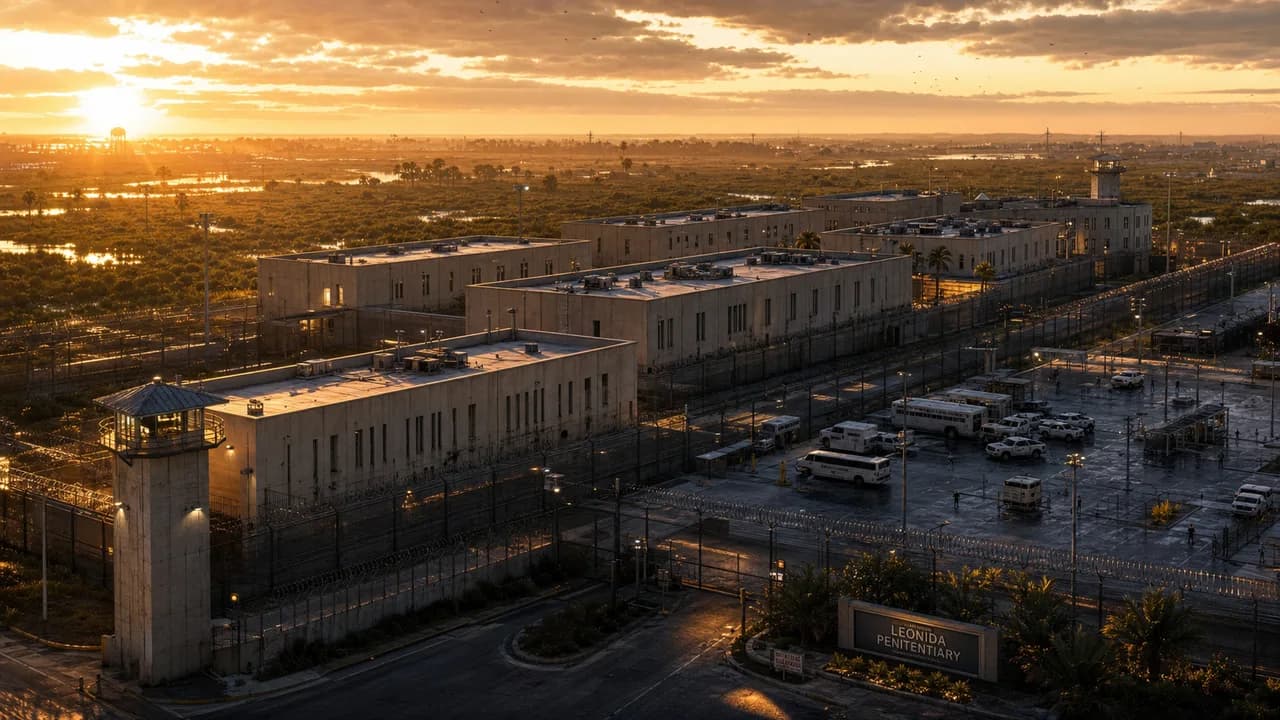 Leonida Penitentiary in GTA 6