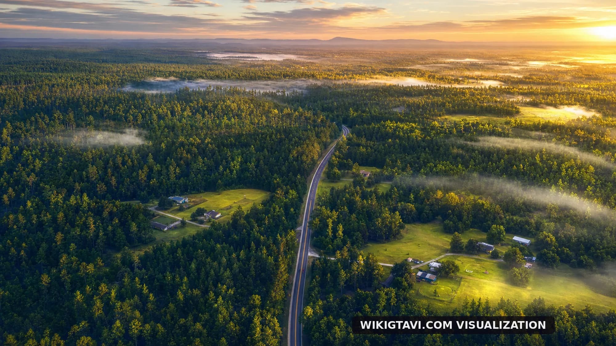 WikiGTAVI concept visualization of rural Lummox County in GTA 6