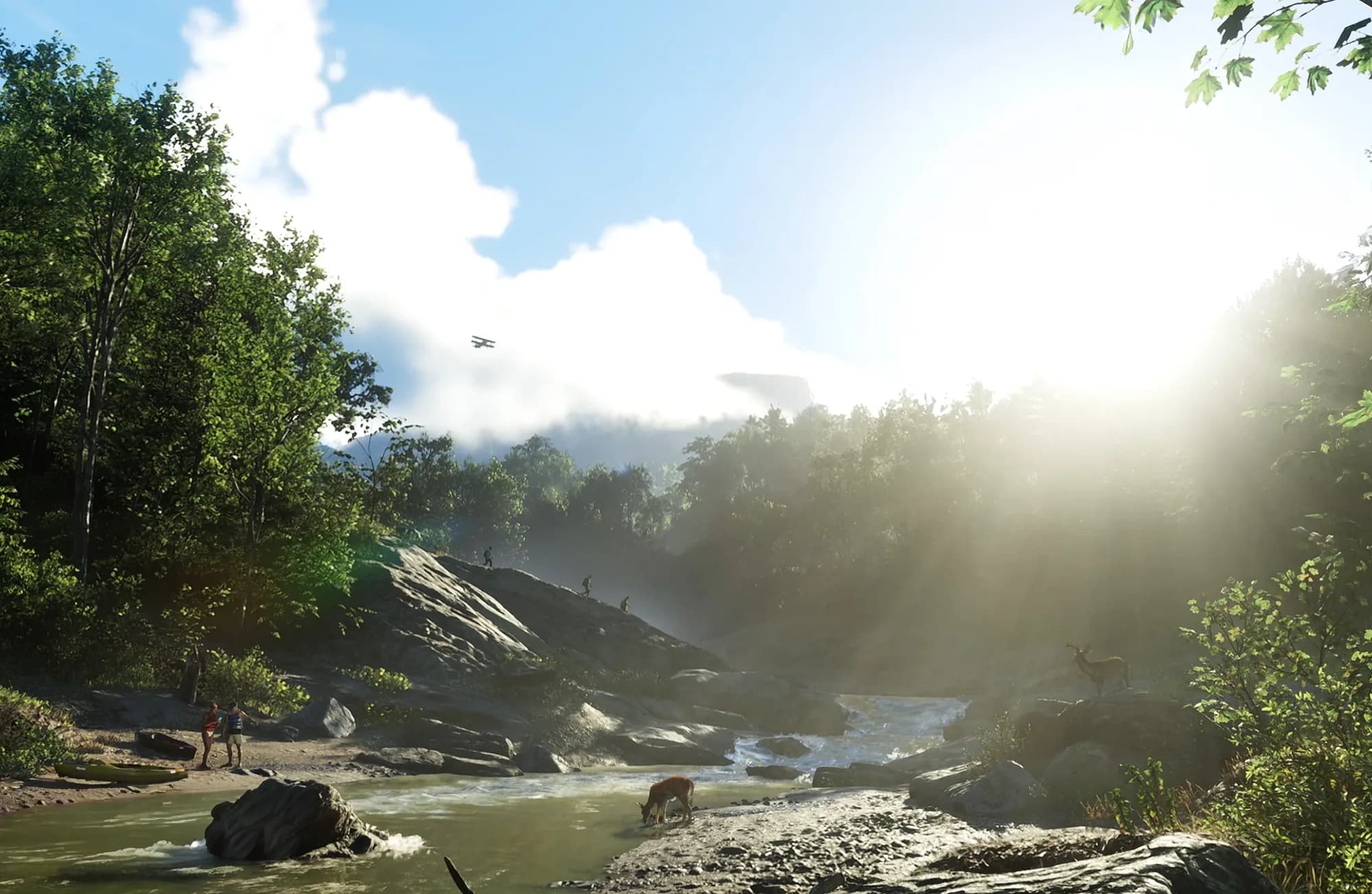 Mount Kalaga National Park in GTA 6