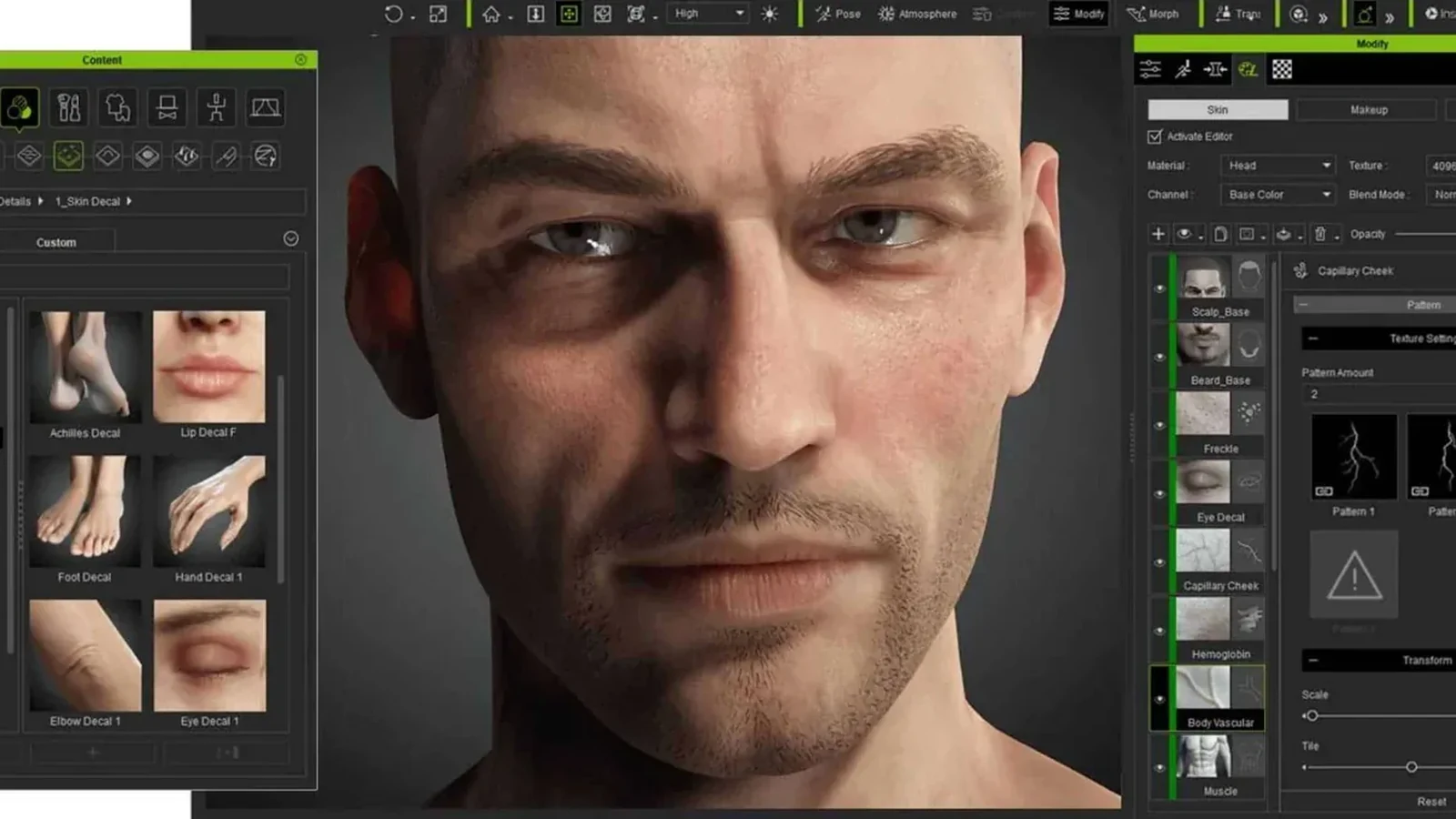 GTA 6 character customization art showing detailed appearance options