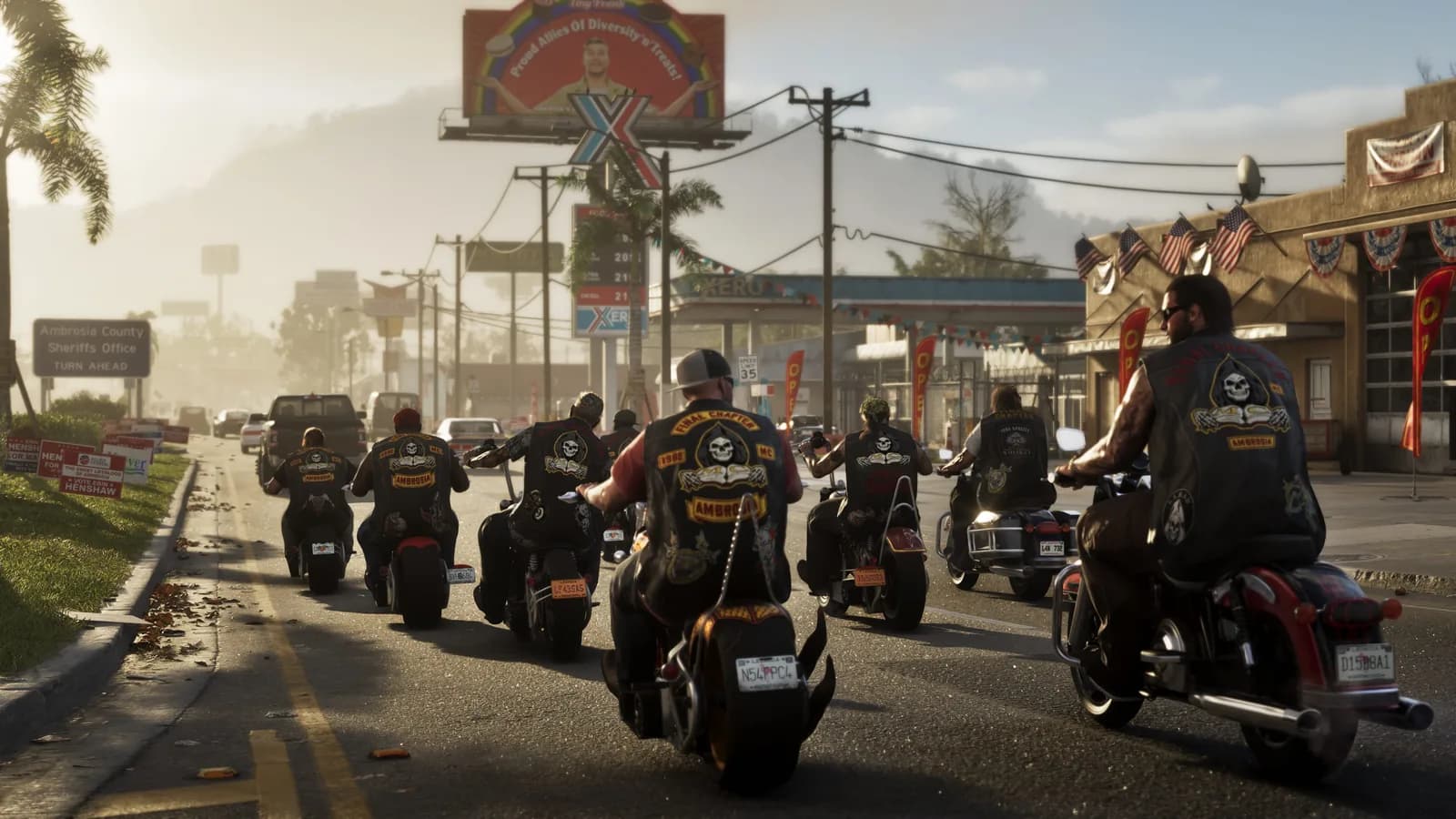 GTA 6 promotional art referencing the November 2026 console launch and the missing PC version