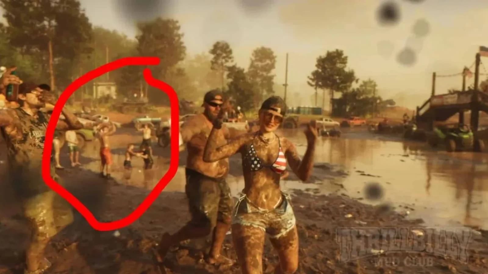 GTA 6 Grassrivers scene at the center of the child NPC debate