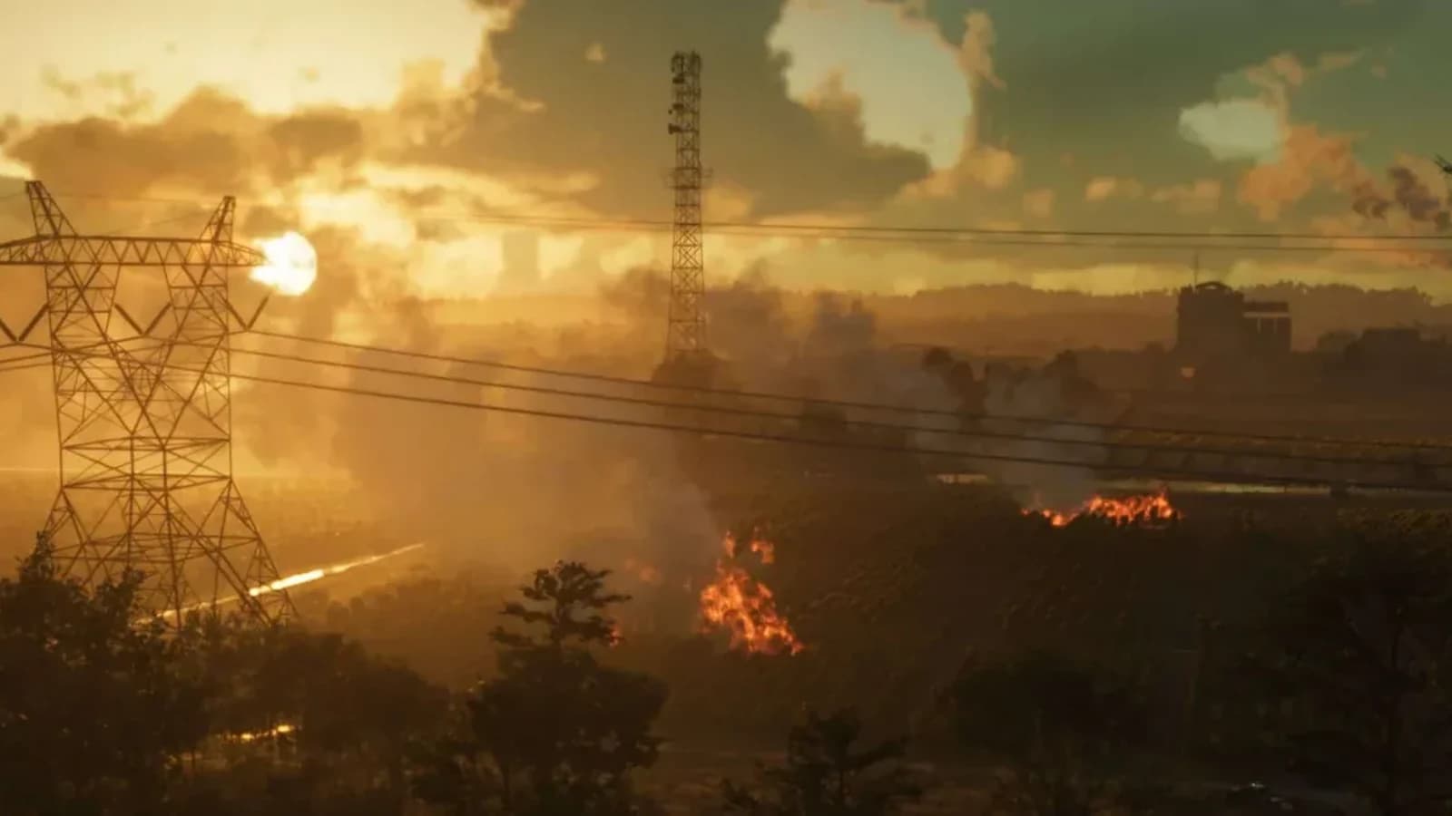 GTA 6 Leonida landscape fading toward an unseen northern border