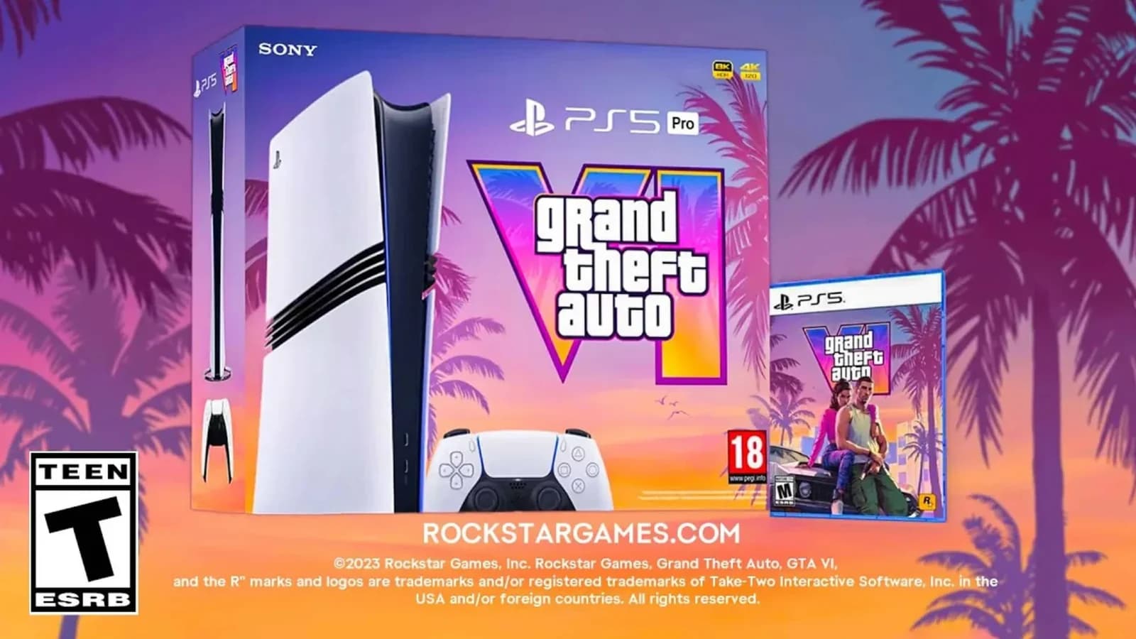 GTA 6 promotional art used in a PS5 exclusivity fact-check