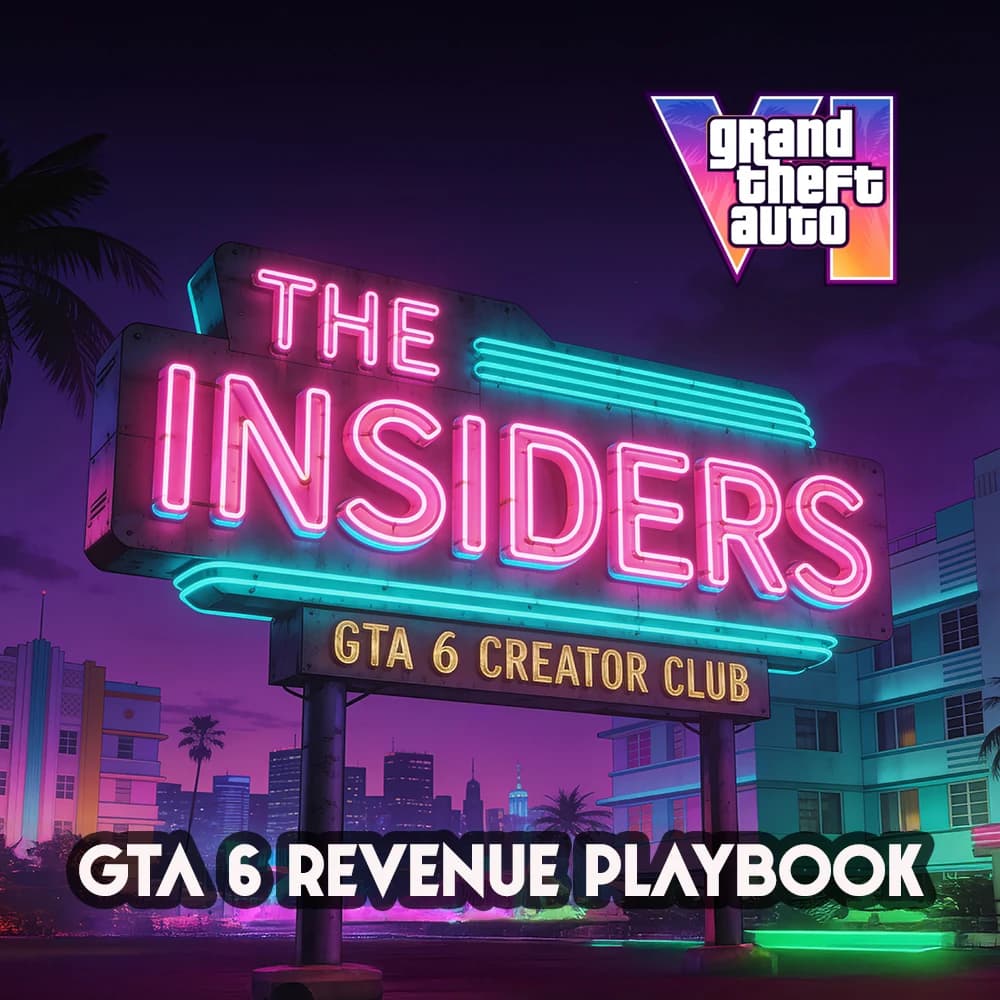 GTA 6 Revenue Playbook cover