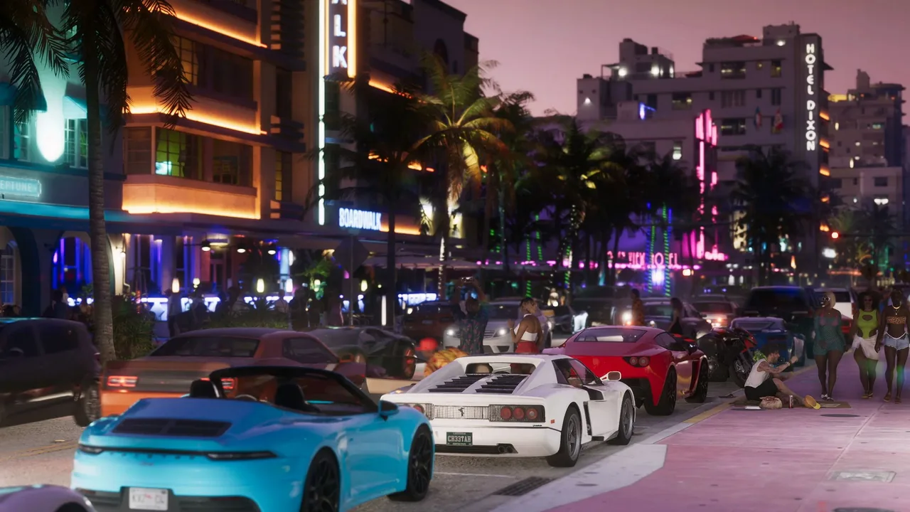 The Shore Court Garage on Shore Drive in Ocean Beach, a vehicle storage property in GTA 6