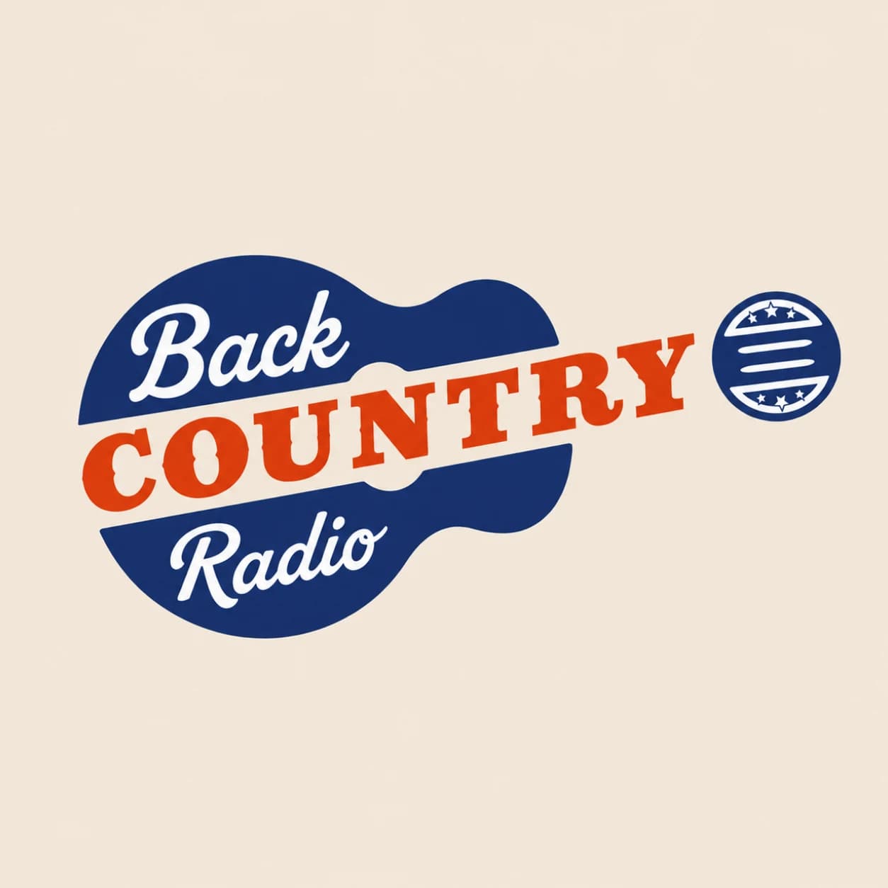 Back Country Radio station logo