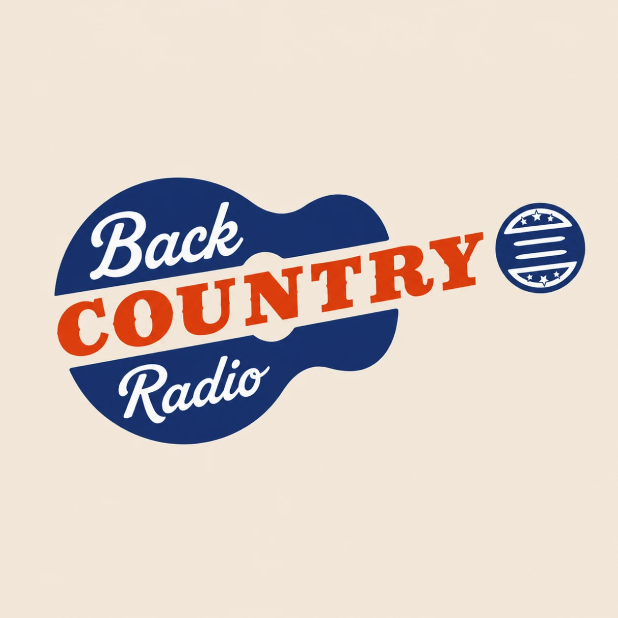 Back Country Radio station logo