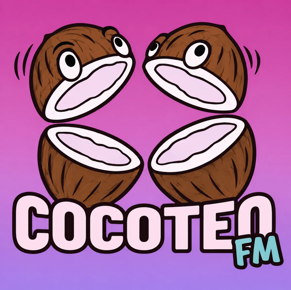 Cocoteo FM station art