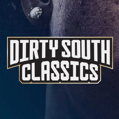 Official Dirty South Classics artwork with a character showing off mouth grills