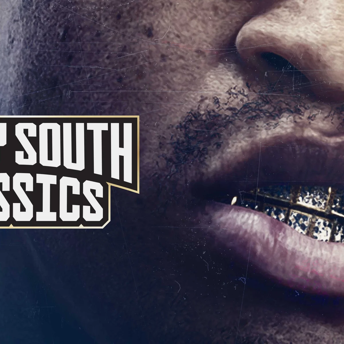 Official Dirty South Classics artwork with a character showing off mouth grills