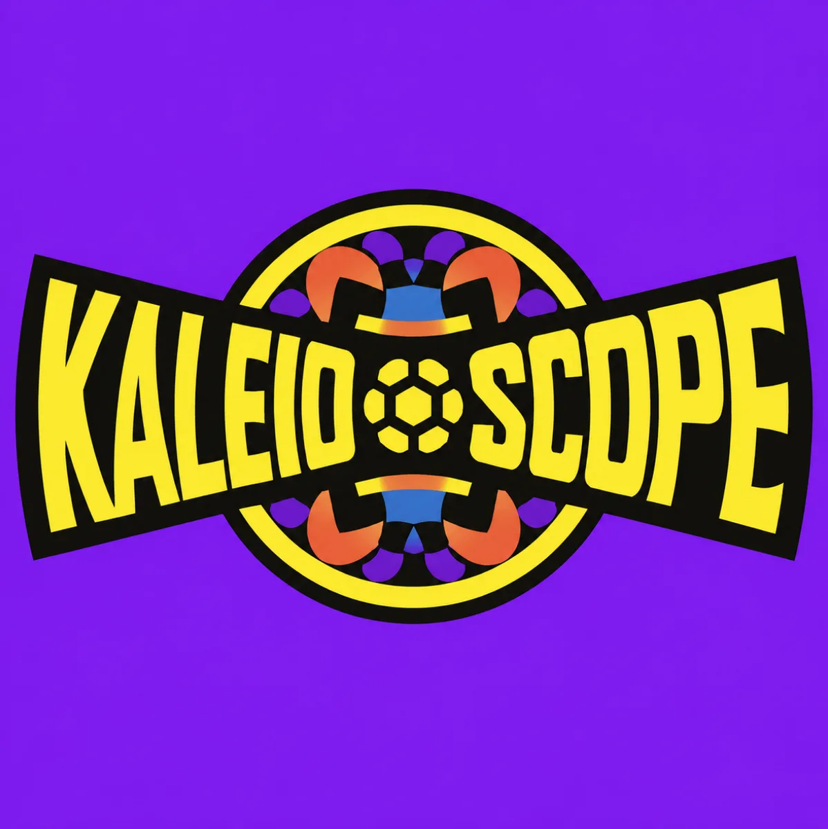 Kaleidoscope FM station art