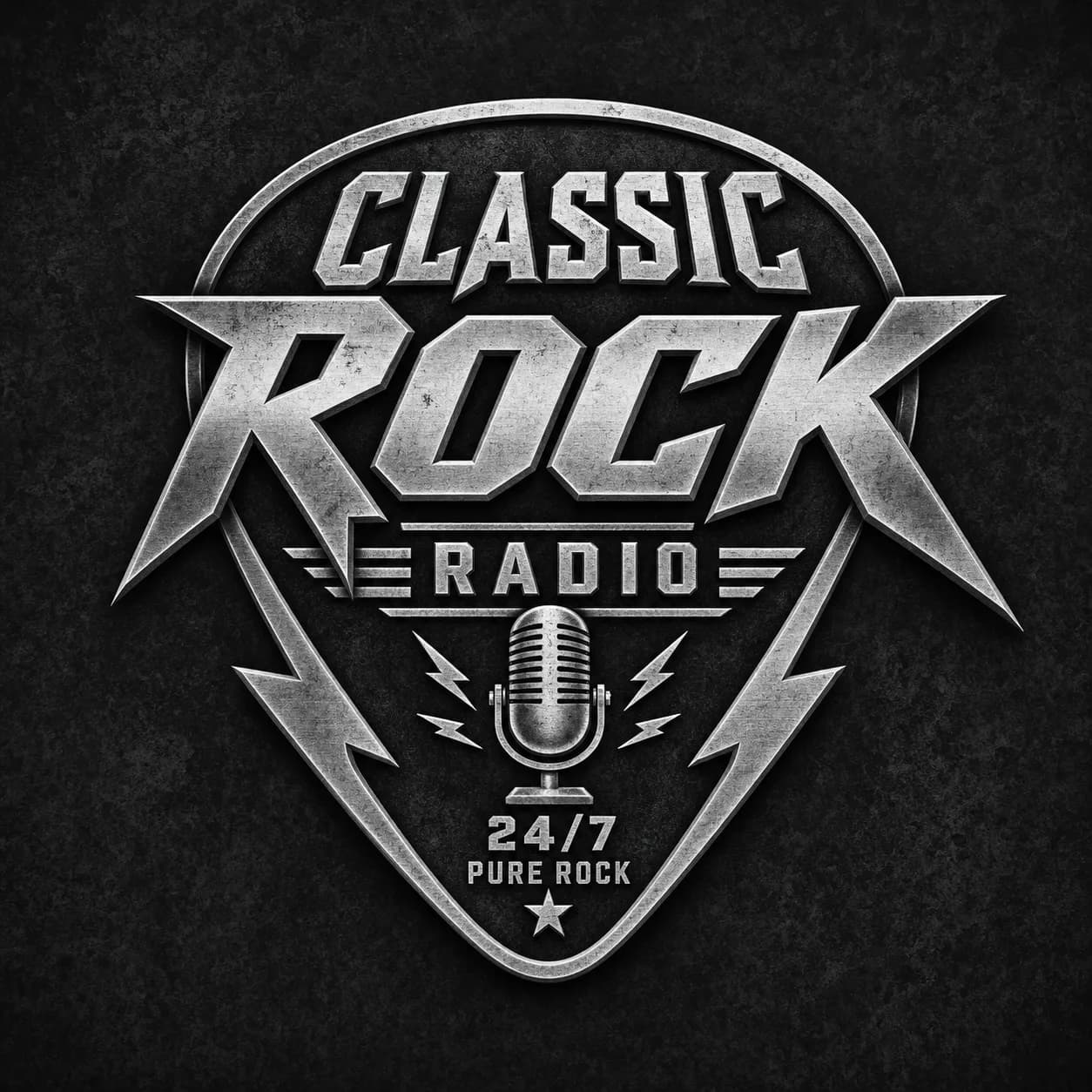 Leonida Classic Rock station logo