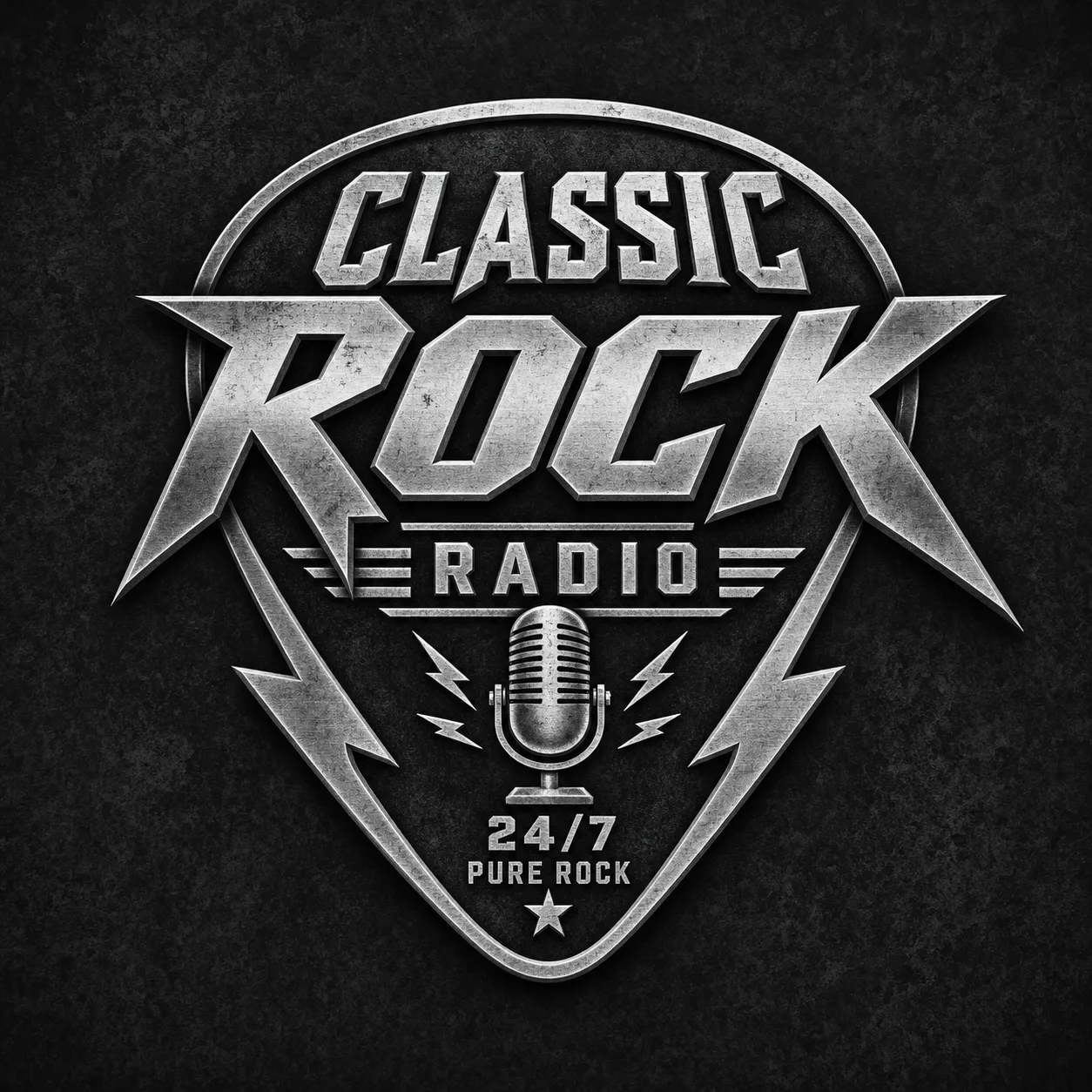Leonida Classic Rock station logo