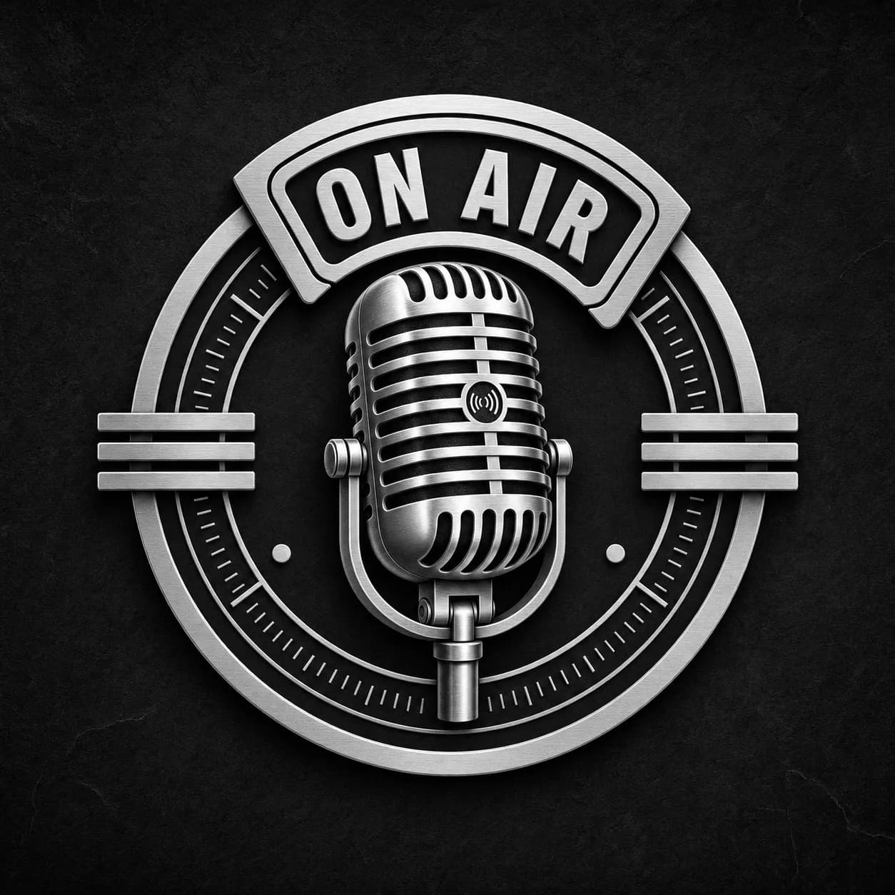 Leonida Talk Radio station logo