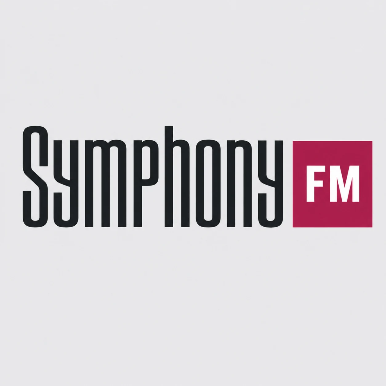 Symphony FM station logo