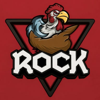 V-Rock station logo