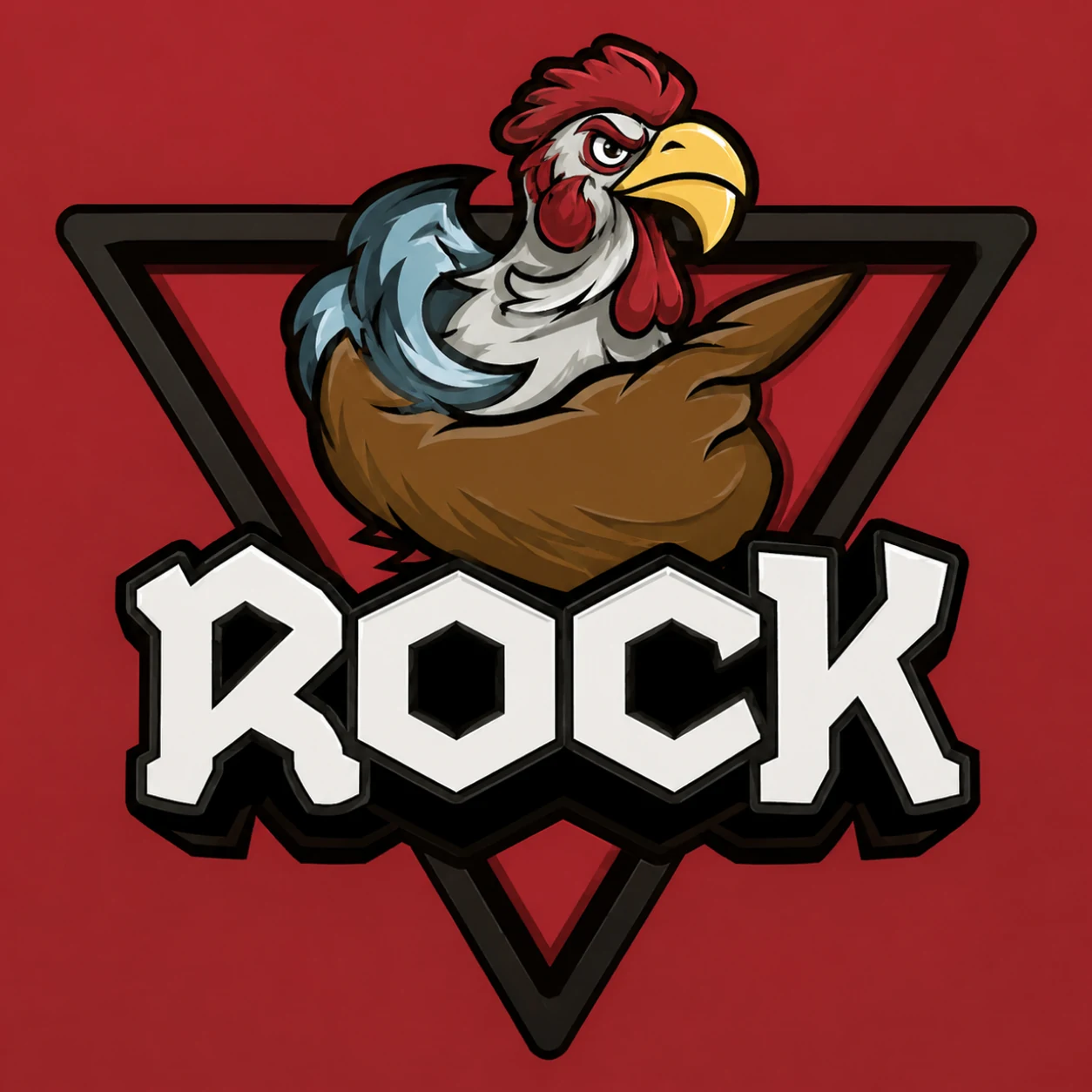 V-Rock station logo