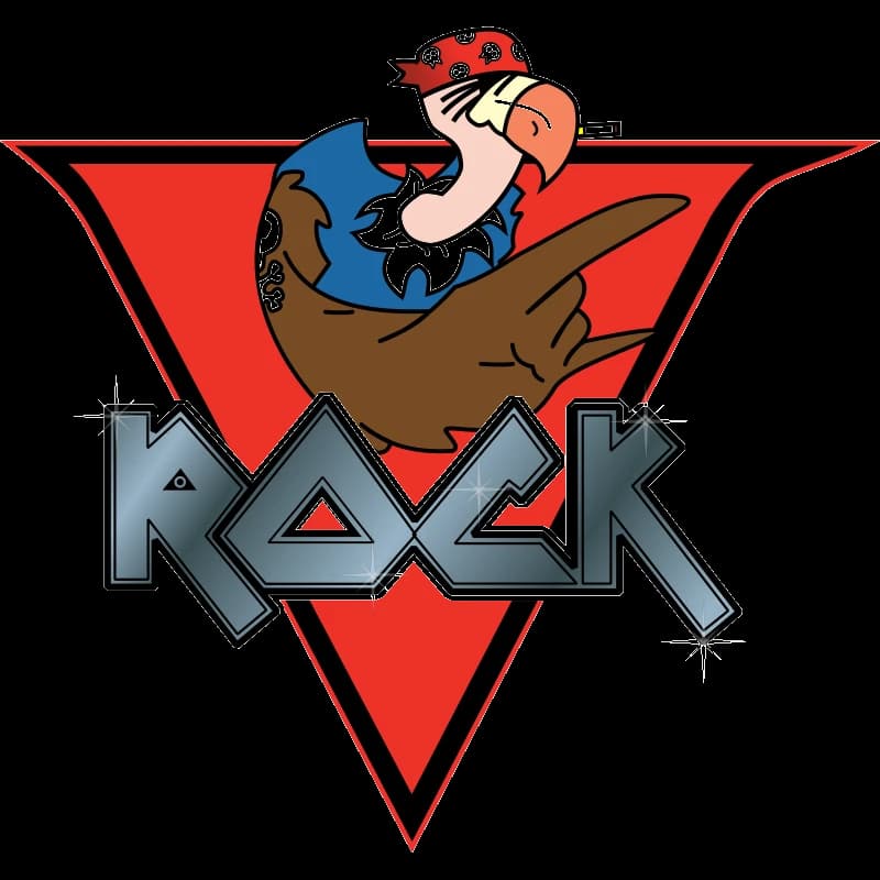 V-Rock station logo