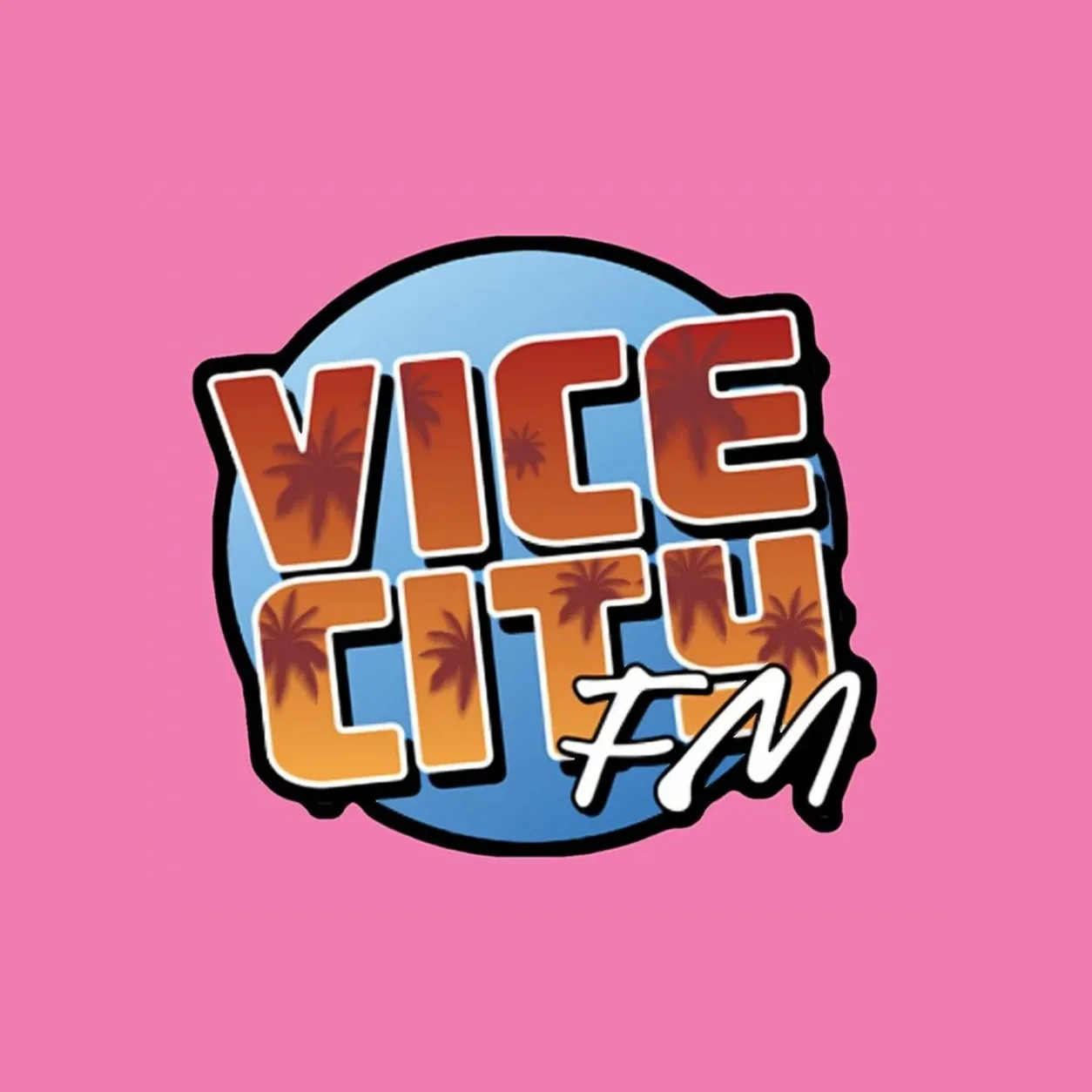Vice City FM station logo