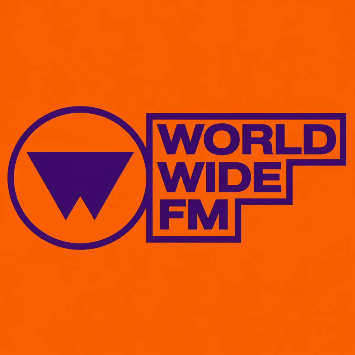 WorldWide FM station art