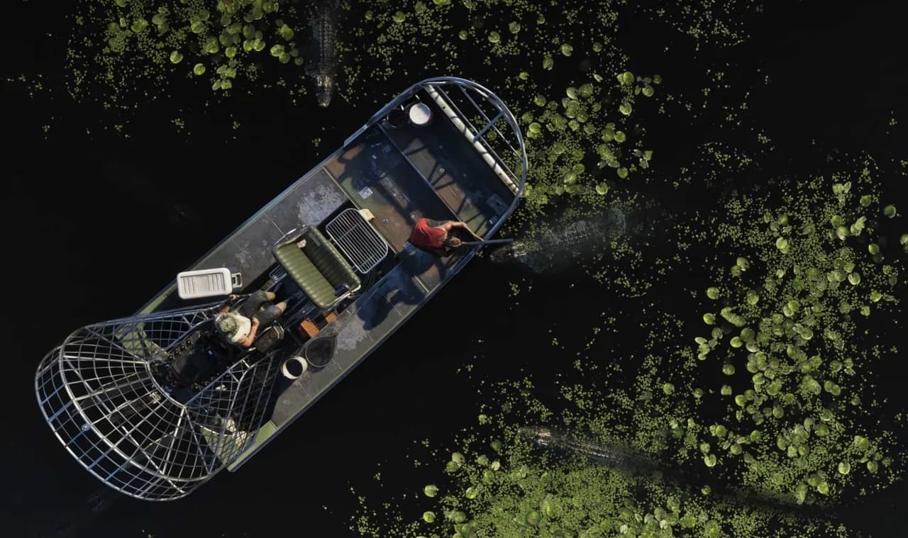 Airboat from GTA 6