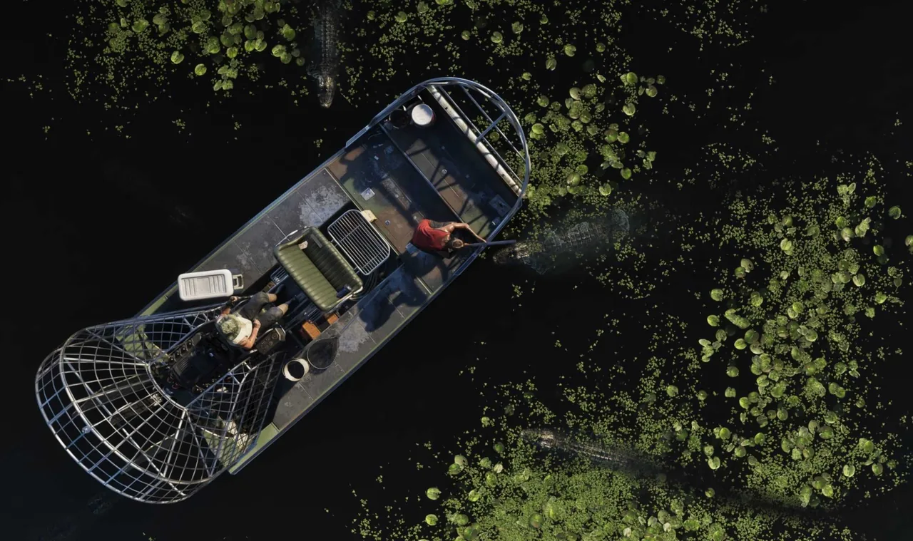 Airboat from GTA 6