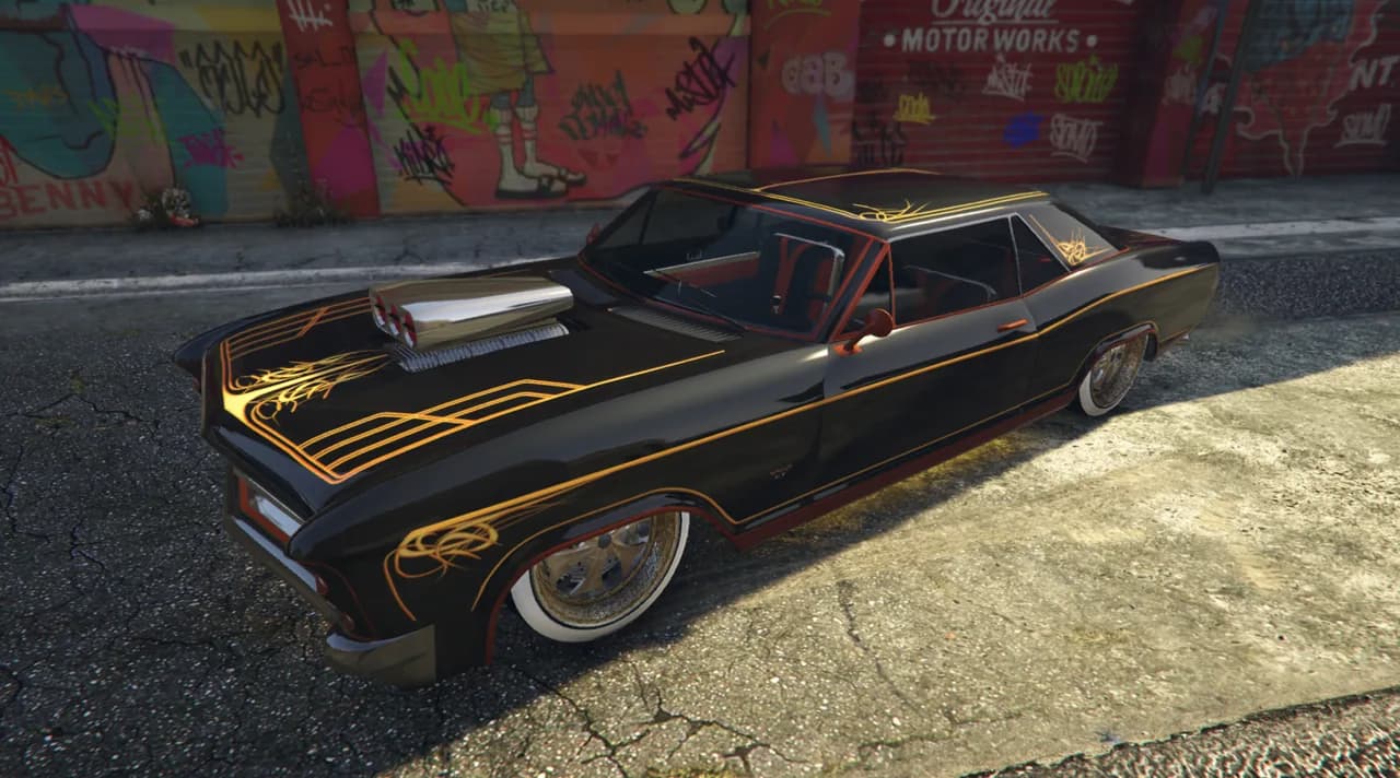 Albany Buccaneer Custom from GTA 6