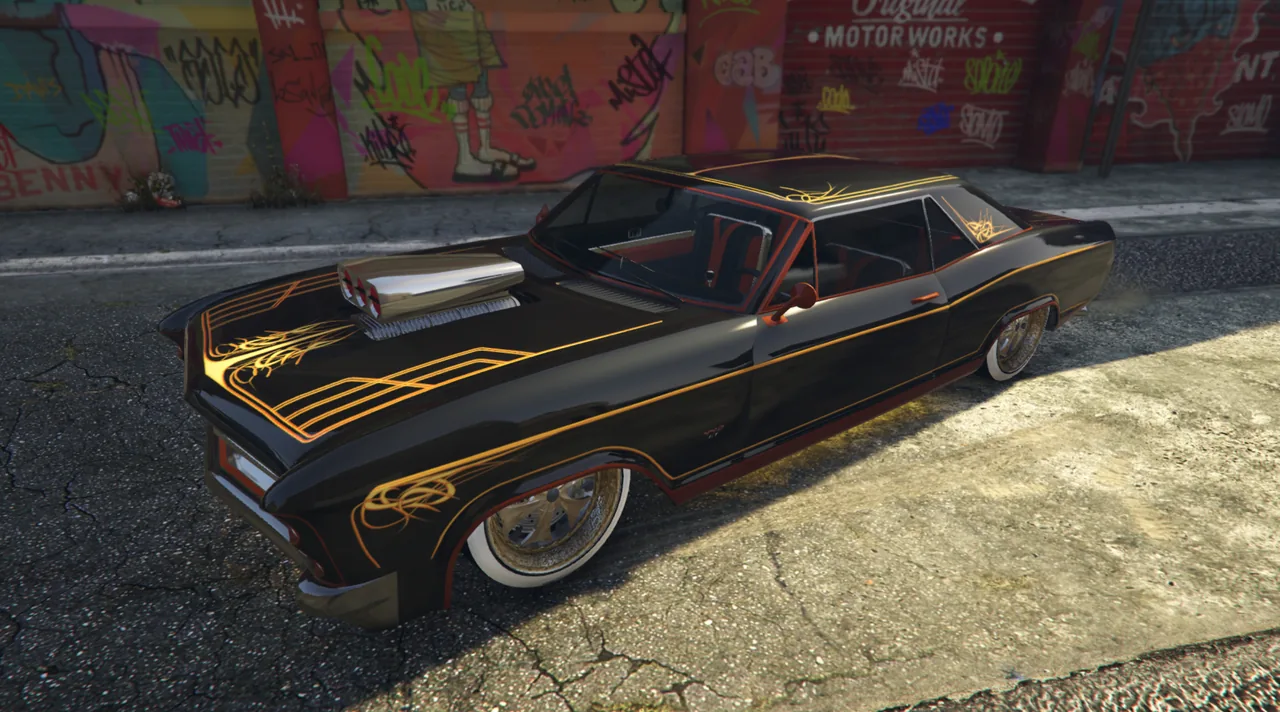 Albany Buccaneer Custom from GTA 6