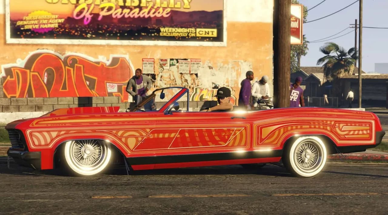 Albany Buccaneer Custom from GTA 6