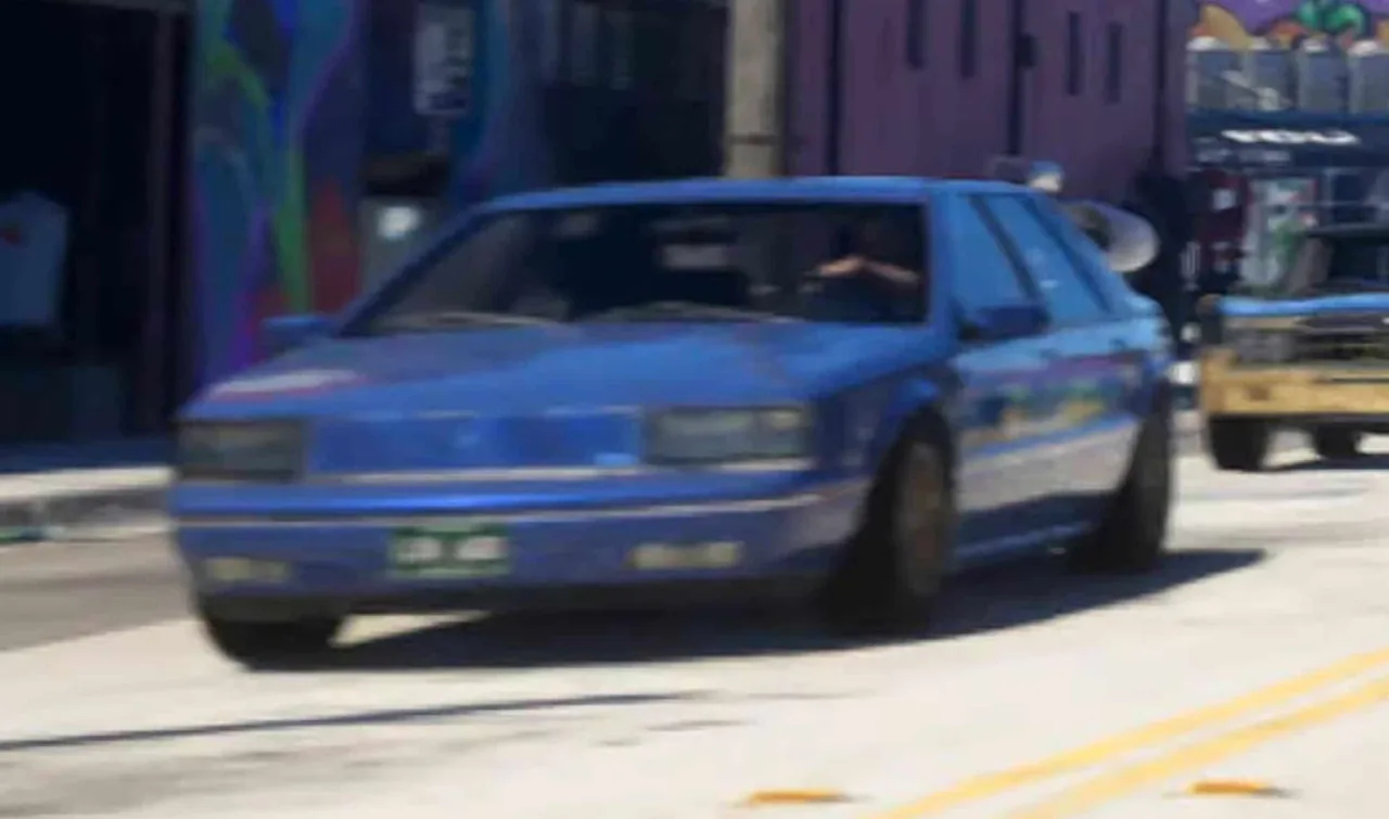 Albany Primo from GTA 6