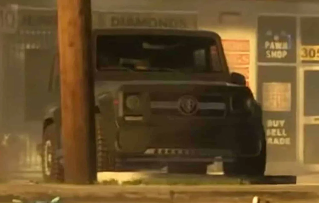 Benefactor Dubsta from GTA 6