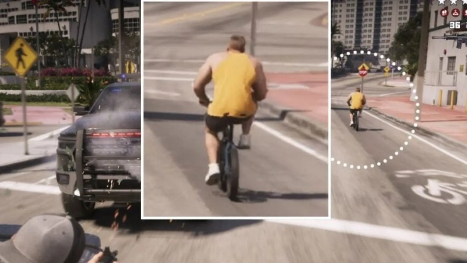 BMX bicycle from GTA 6