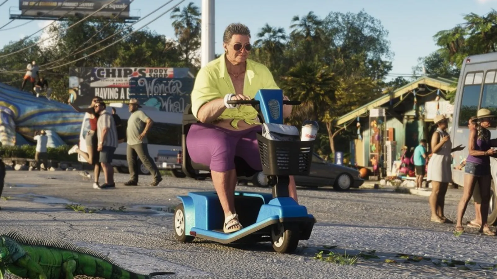 Boomazoom mobility scooter from GTA 6