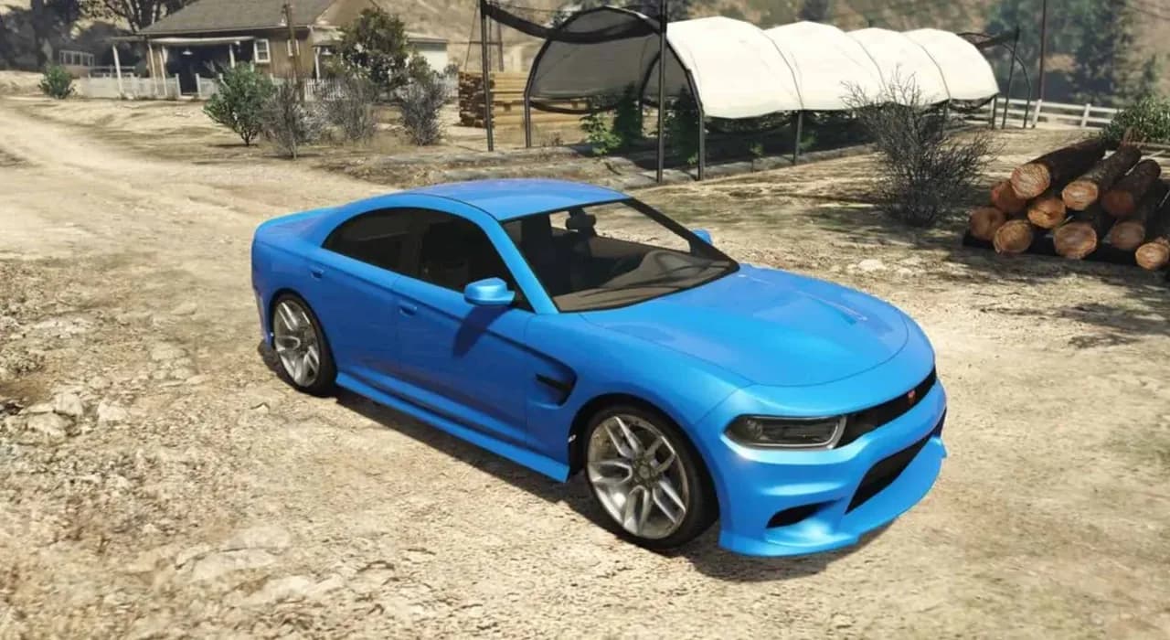Bravado Buffalo STX from GTA 6